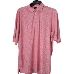 FootJoy Pink Polo Shirt for Men